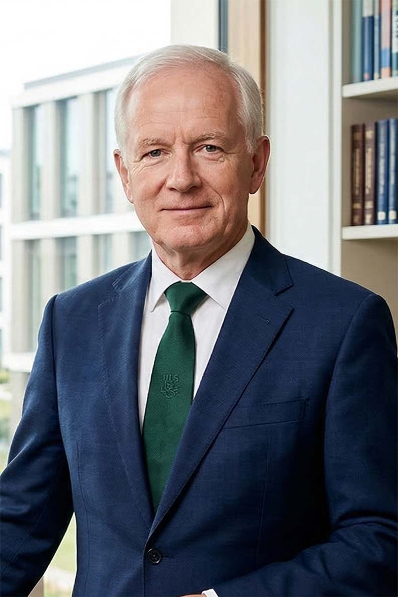Arthur E. Kensington, President of Life Seminary